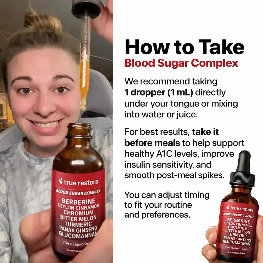 7-in-1 Blood Sugar Complex